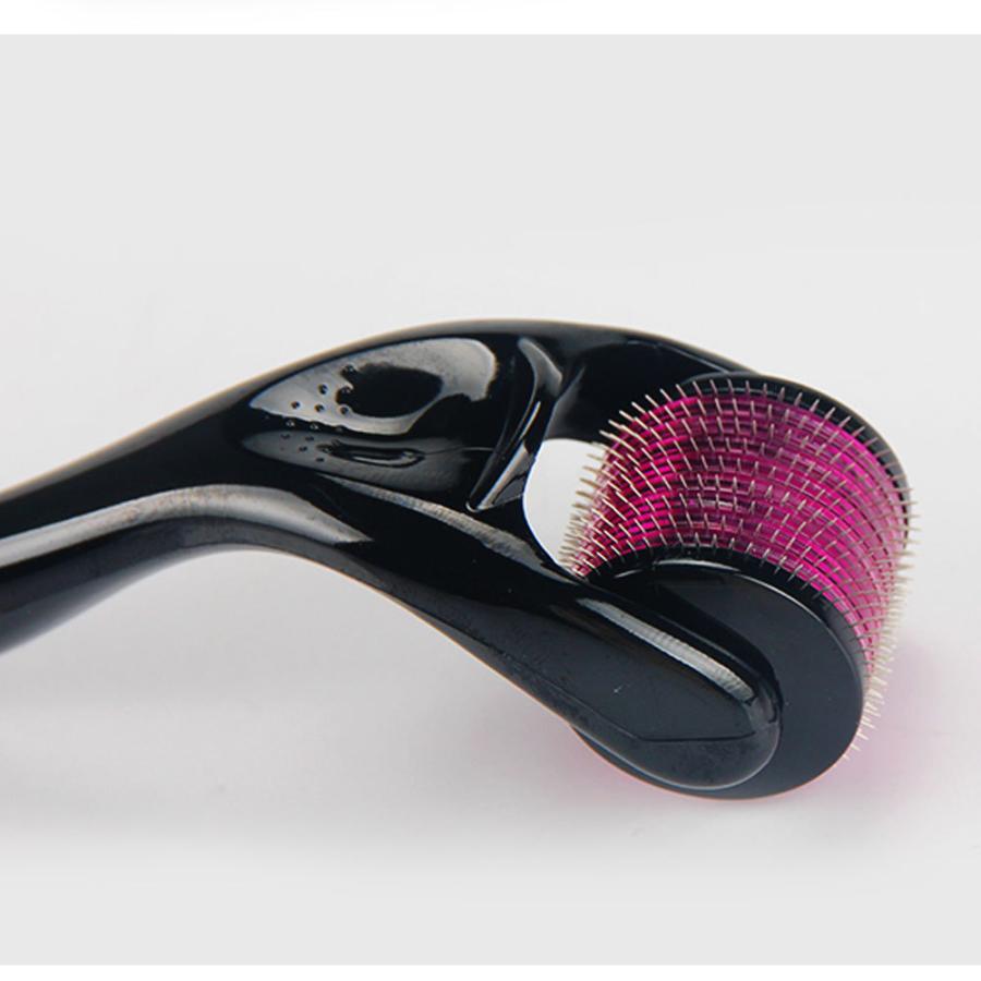 ダーマローラー マイクロニードル 540針 美顔ローラー 法令線