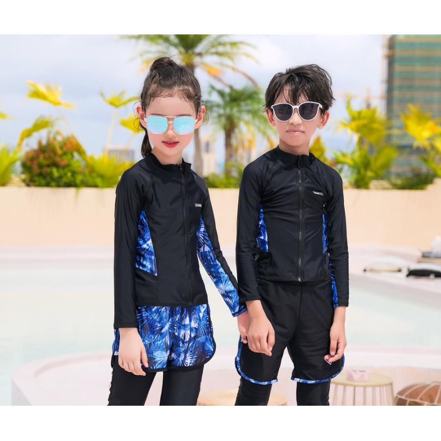 キッズ 水着 男の子 女の子 子供水着 ラッシュガード フィットネス水着