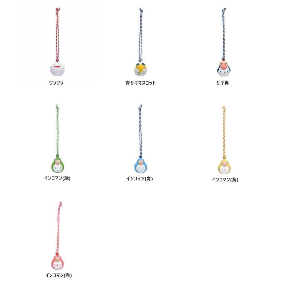 ジブリ☆君たちはどう生きるか ころ鈴根付(7種類)☆レターパックプラス