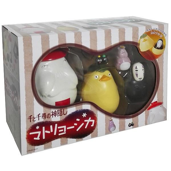 ジブリ☆千と千尋の神隠しマトリョーシカ※箱に若干の日焼けあり