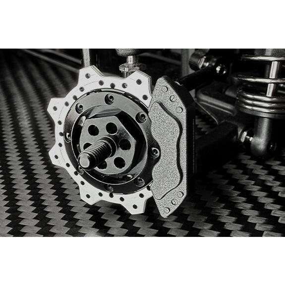 Reve D ☆D1-010FDR 「 RDX用 アルミ製 ブレーキディスク型 フロント