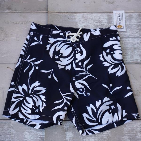 YR HAWAIIAN PRINT TRUNKS (YELLOW RAT イエローラット フラワー