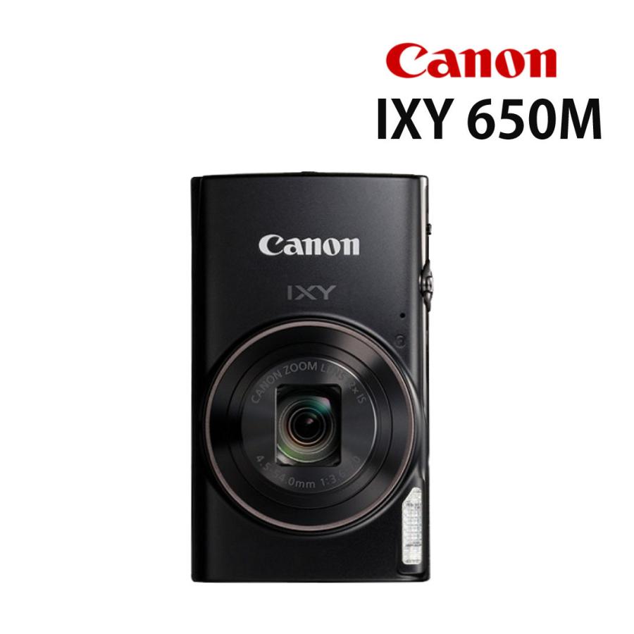 キヤノン（Canon） デジタルカメラ IXY650M ブラック 小型 コンパクト