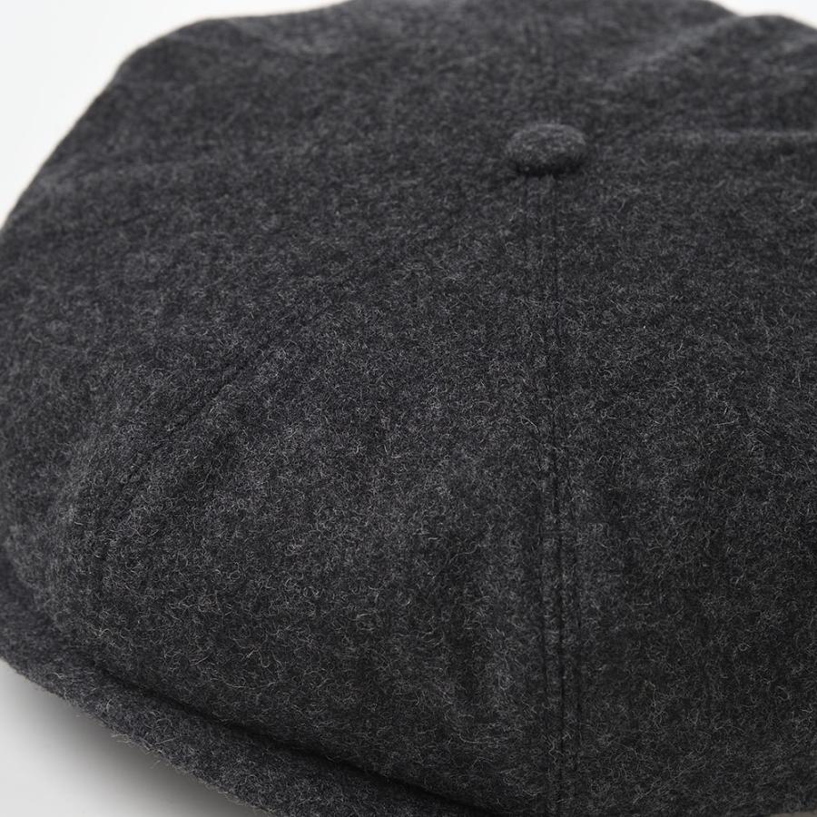 Sterkowski（ステルコフスキー） キャスケット帽 秋冬帽子 メンズ