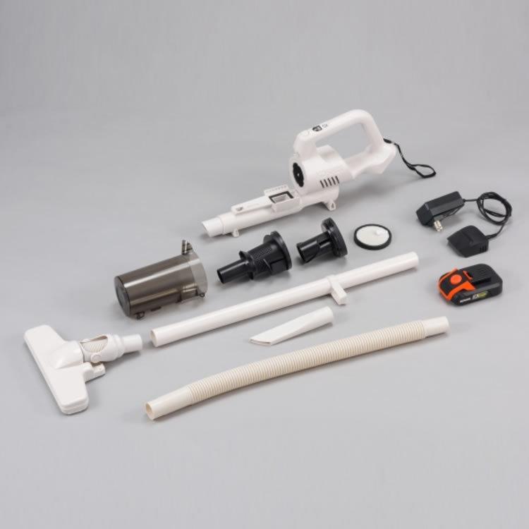 工進（KOSHIN） 充電式サイクロン掃除機 SCL-1820 : プラウ Yahoo!店