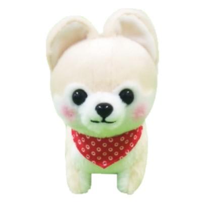 さすけ 豆しば三兄弟 犬のぬいぐるみ アミューズキャラコレスペシャル