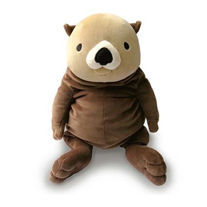 もちらっこ Lサイズ ラッコ ぬいぐるみ モリサカグローバル : HONDA