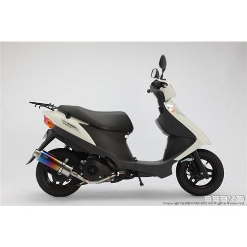 BEAMS（ビームス） マフラー 送料無料 マフラー アドレスV125 UZ125X