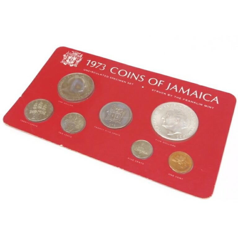 コインセット コインオブジャマイカ 1973年 フランクリンミント(57447