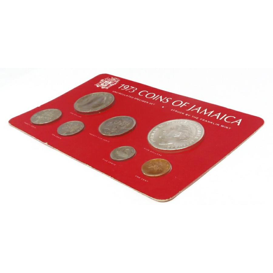 コインセット コインオブジャマイカ 1973年 フランクリンミント(57447