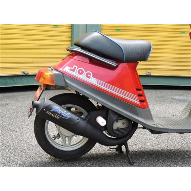 マフラー ベリアル ステルスチャンバー 27V JOG Y23-02-00 取寄品