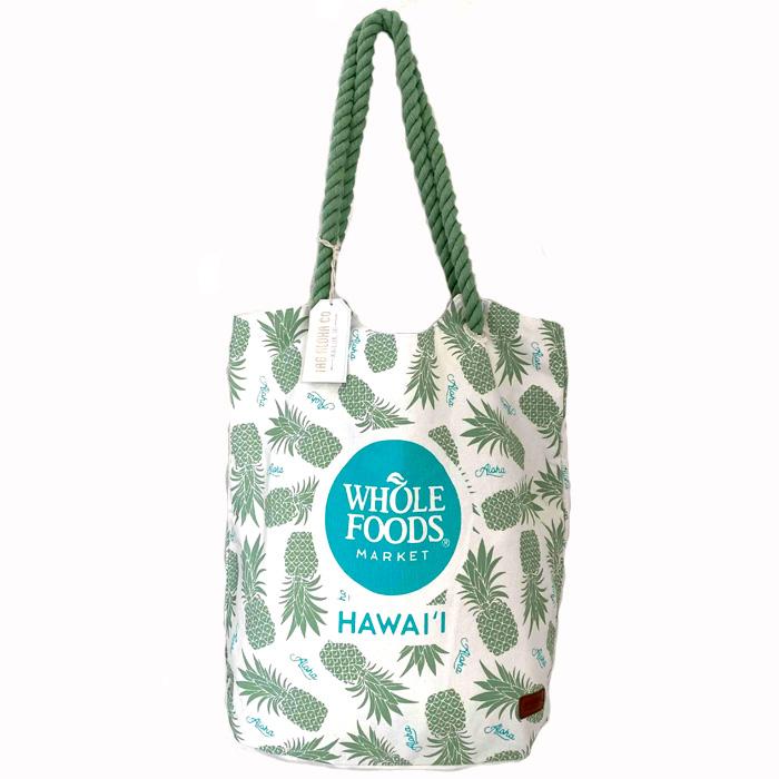 ホールフーズエコバッグ ホールフーズマーケット WHOLE FOODS MARKET