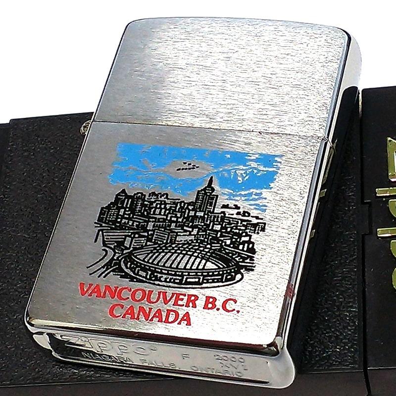ZIPPO（ジッポー） カナダ製 2000年製 オンタリオ製 廃盤 バンクーバー