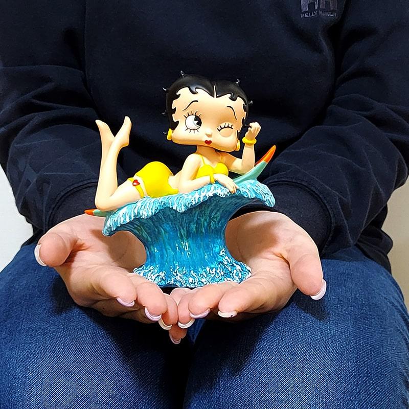 フィギュア 可愛い ベティ・ブープ ボブリング 置物 かわいい 首振り