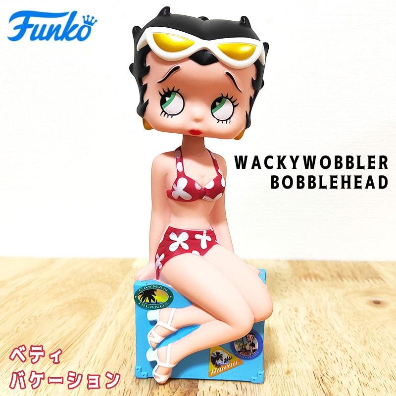 Funko フィギュア ベティ・ブープ セクシー 首振り人形 かわいい 水着