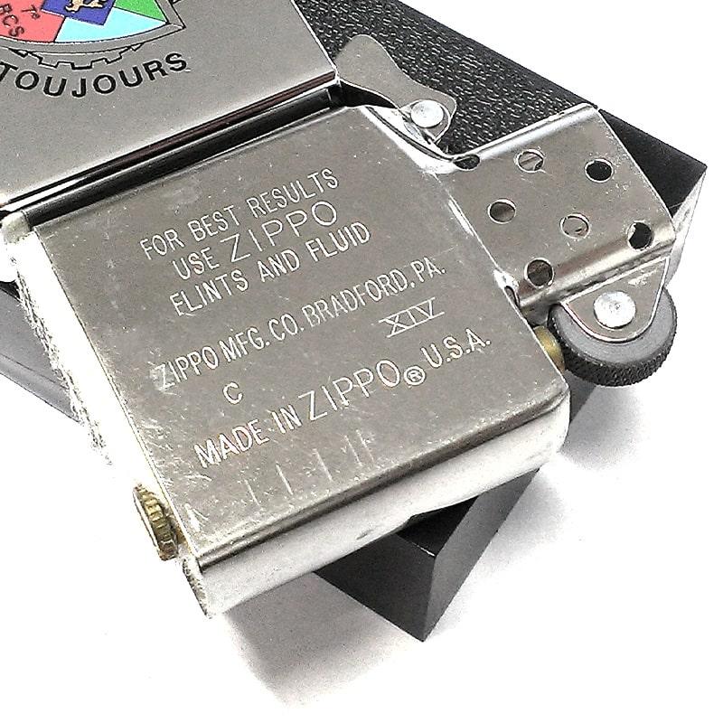 ZIPPO（ジッポー） ZIPPOライター 1点物 1998年製 限定60個 フランス軍