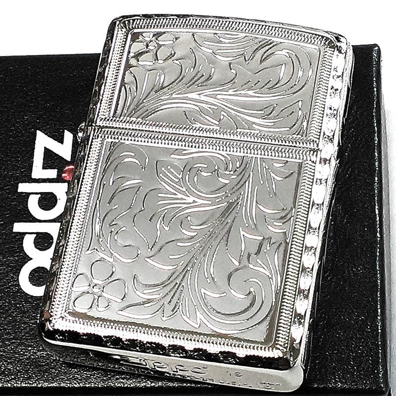ZIPPO（ジッポー） アーマー 5面繊細彫刻 ジッポ ライター 中世模様
