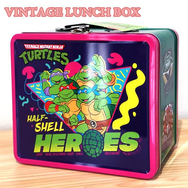 アメリカン レトロ ランチボックス かわいい タートルズ アメリカン