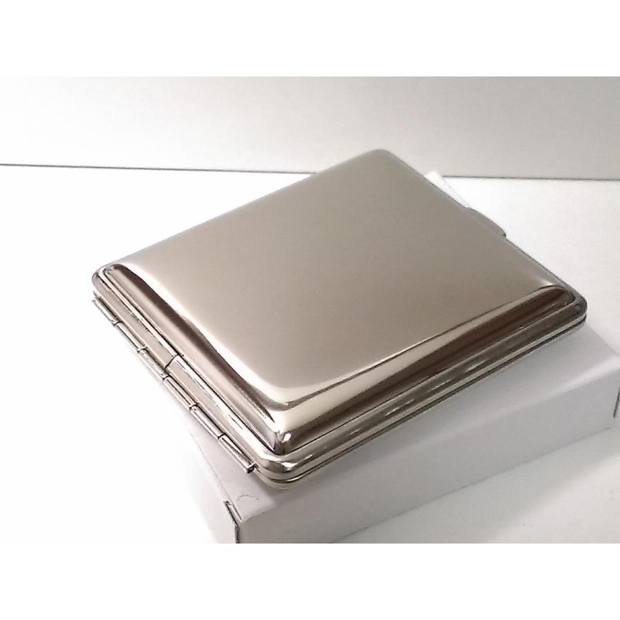 シガレットケース ドイツ製G18 シルバーニッケルプレーン ストール社