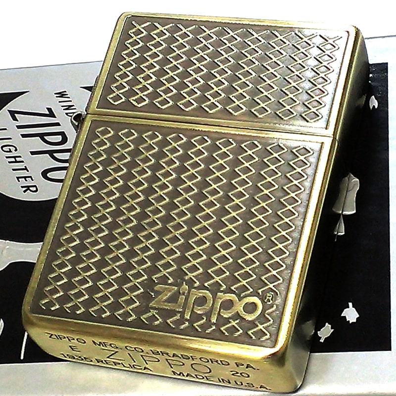 ZIPPO（ジッポー） おしゃれ 1935 復刻レプリカ グリルメッシュ