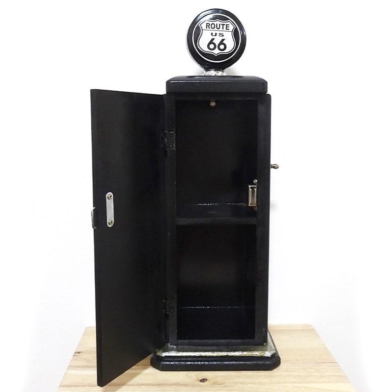 マルチキャビネット ガスポンプ ROUTE66 ルート66 ラック 棚