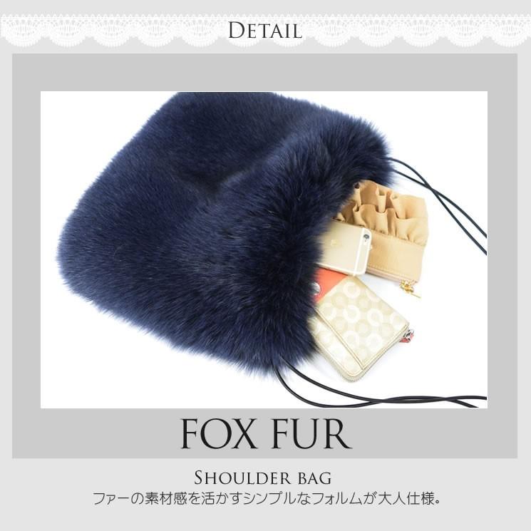 爆買 ファー バッグ 日本製 SAGA フォックス ファーバッグ