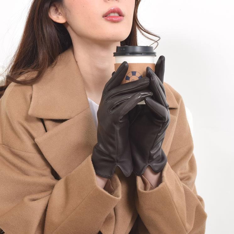 Merfirge 爆買 エチオピアシープ レザー グローブ 手袋 羊革 スマホ