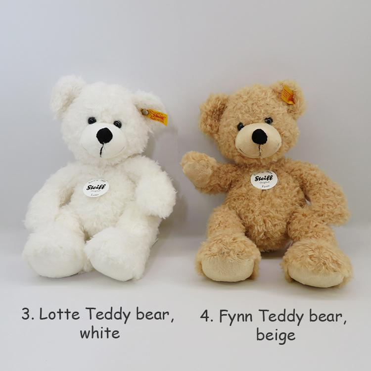 Steiff（シュタイフ） 爆買 テディベア ぬいぐるみ Fynn Lotte Bear