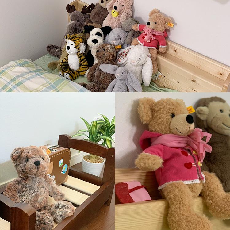 Steiff（シュタイフ） 爆買 テディベア ぬいぐるみ Fynn Lotte Bear