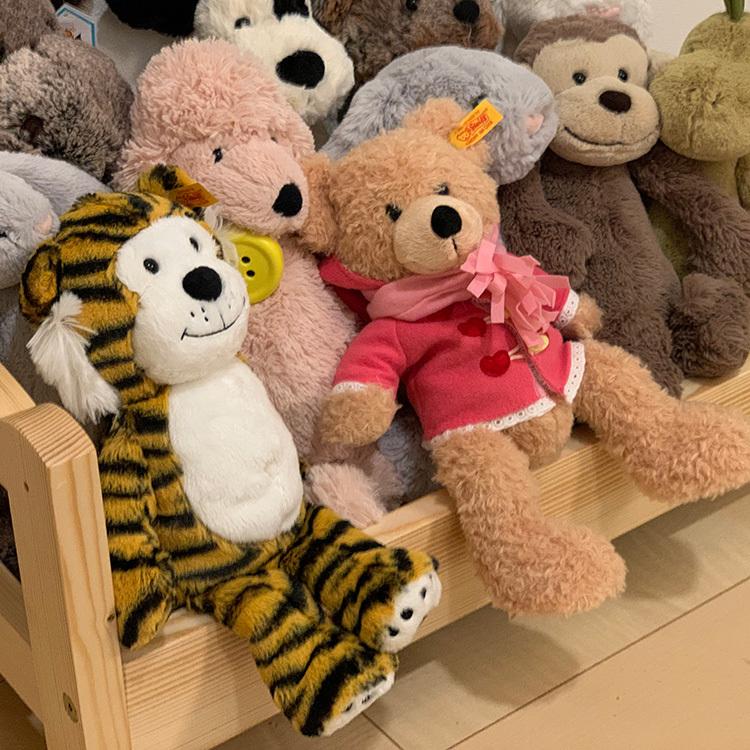 Steiff（シュタイフ） 爆買 カドリーフレンズ ぬいぐるみ Soft Cuddly