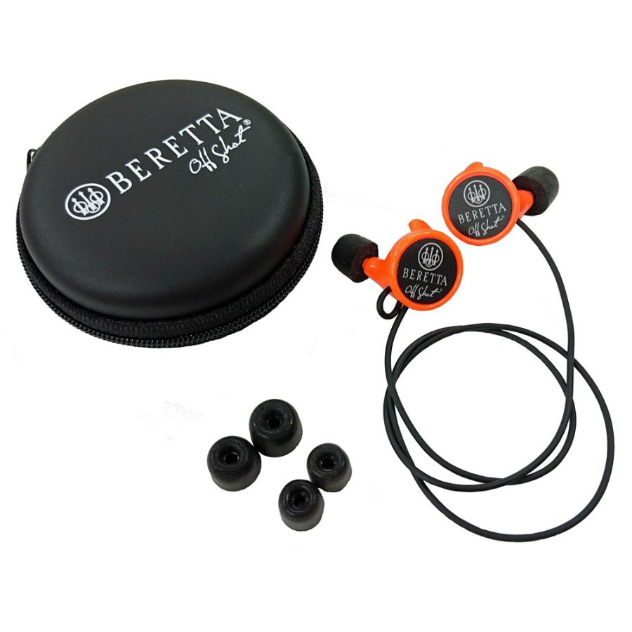 BERETTA Mini Headset Earplugs ベレッタ ヘッドセット イヤープラグ