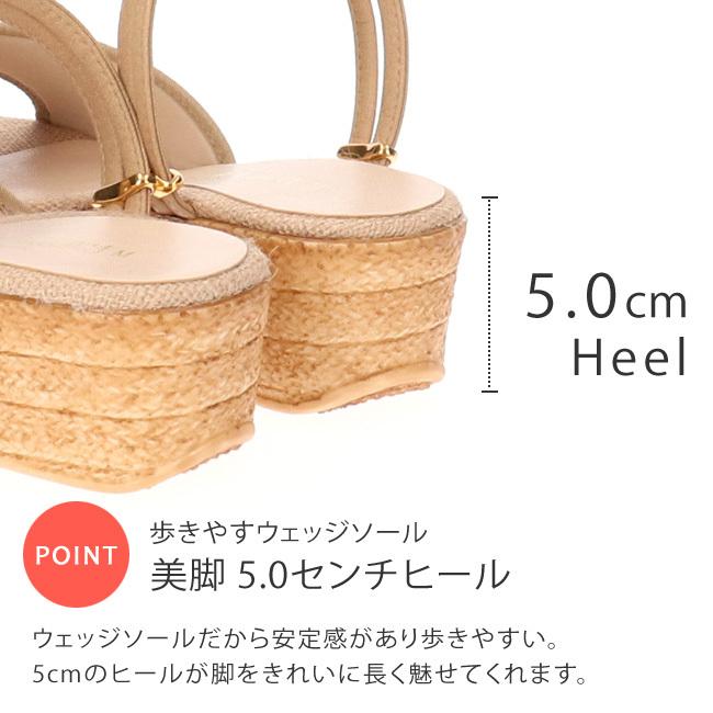 サンダル レディース 厚底 ミュール ストラップサンダル 2way 脱げ