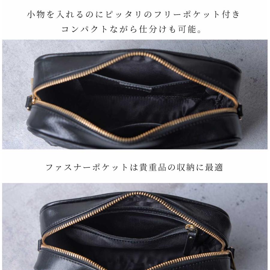 Hallelujah（ハレルヤ） ショルダーバッグ レディース 本革 肩掛け