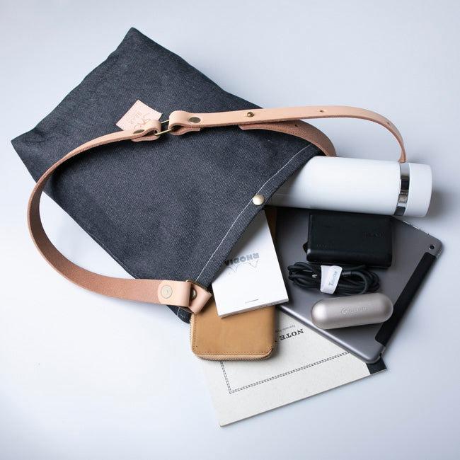 Hallelujah（ハレルヤ） 岡山デニム ショルダーバッグ 栃木レザー 国産