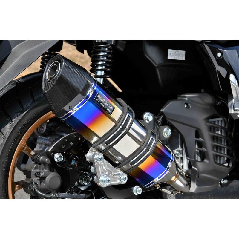 BEAMS（ビームス） CORSA-EVO2マフラー ヒートチタンサイレンサー 政府