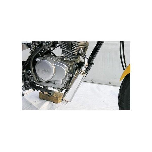 エイプ50（APE） ロッドショートマフラー ウイルズウィン（WirusWin