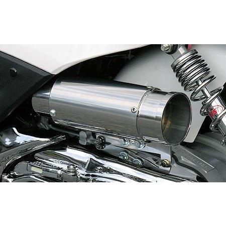 サイレンサー型 エアクリーナーキット バズーカータイプ