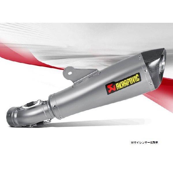 BMW R nineT（14年） オプショナルリンクパイプ ローマウント チタン