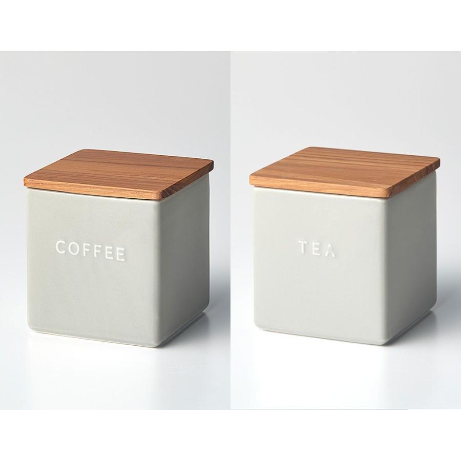 LOLO（ロロ） LOLO B STYLE KITCHEN スクエア キャニスターBS01 グレー