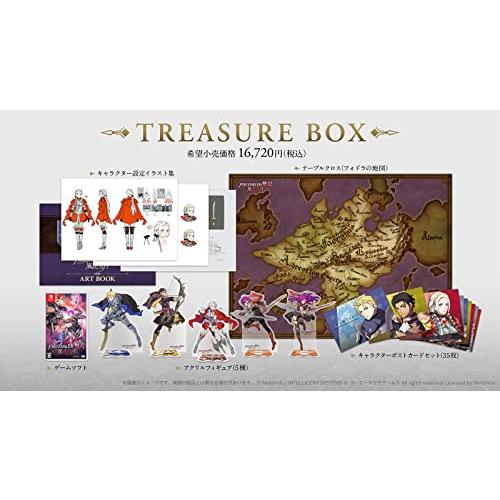 ファイアーエムブレム無双 風花雪月 TREASURE BOX : Mantendo 良品