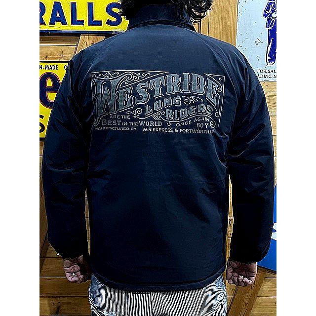 ウエストライド コーチジャケット WEST RIDE WINDBREAKER:LONG RIDERS