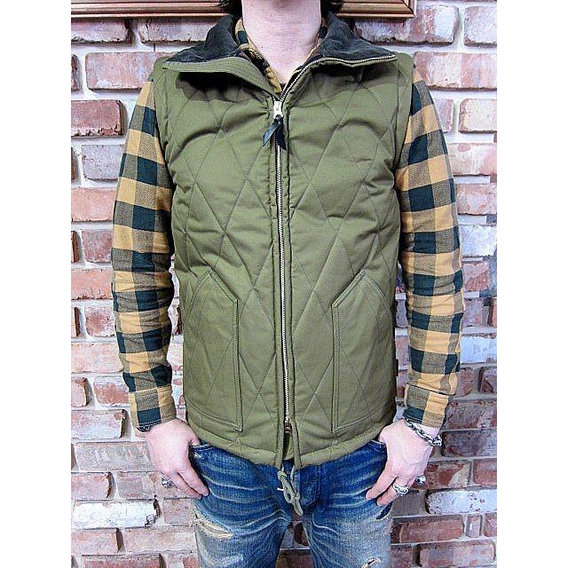 ウエストライド ベスト WEST RIDE MID VENTILE VEST OLIVE : HANGAR
