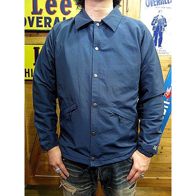 BLUCO（ブルコ） コーチジャケット 60/40 COACH JACKET OL-0431 NAVY