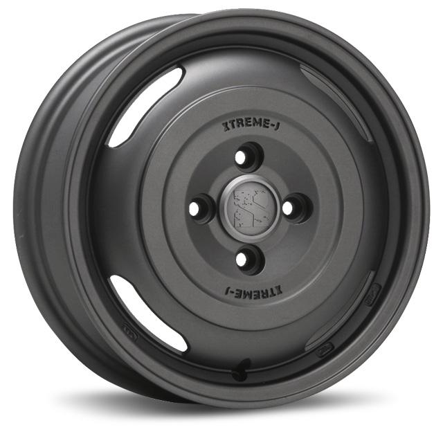 MLJ エクストリームJ ジャーニー 14インチ 4.5J +43 4-100 ガン