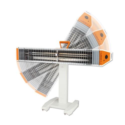 スイデン（Suiden） 代引き不可 遠赤外線ヒーター 単相100V 1連タイプ