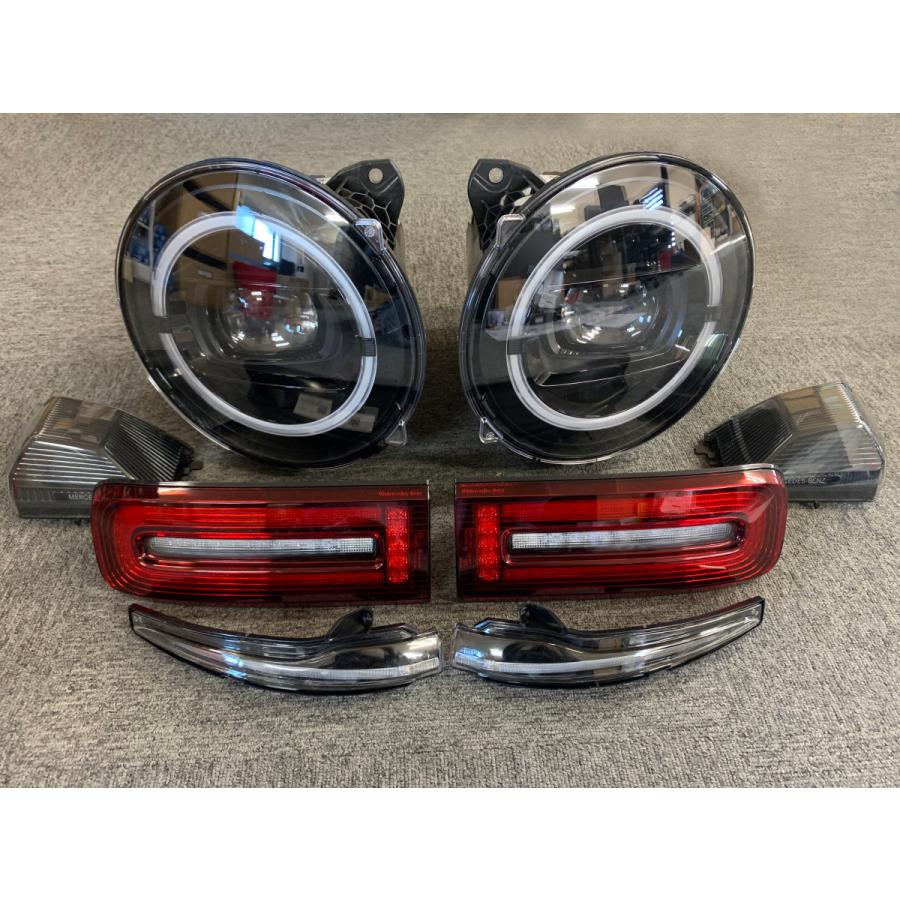 要在確 Gクラス W463A W464 LEDヘッドライト 4点 G350d G400d G63AMG