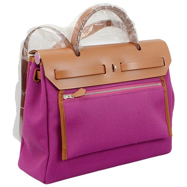 エールバッグ エルメス ジップ31 PM ルトゥルネ ラッカー ローズ