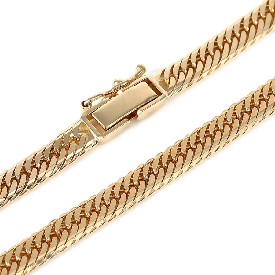 18金 喜平アンクレット Mカット トリプル 11g 23cm チェーン 造幣局