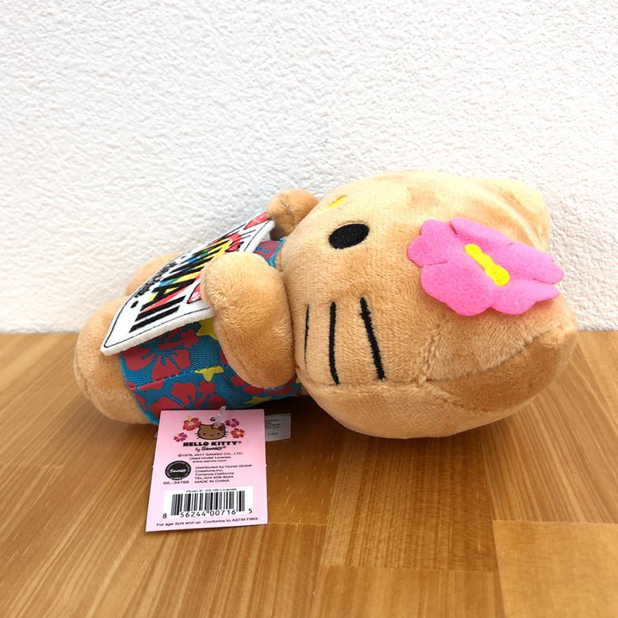 ハローキティ ぬいぐるみ 日焼けキティ ハワイアン雑貨 フラ 【Hello