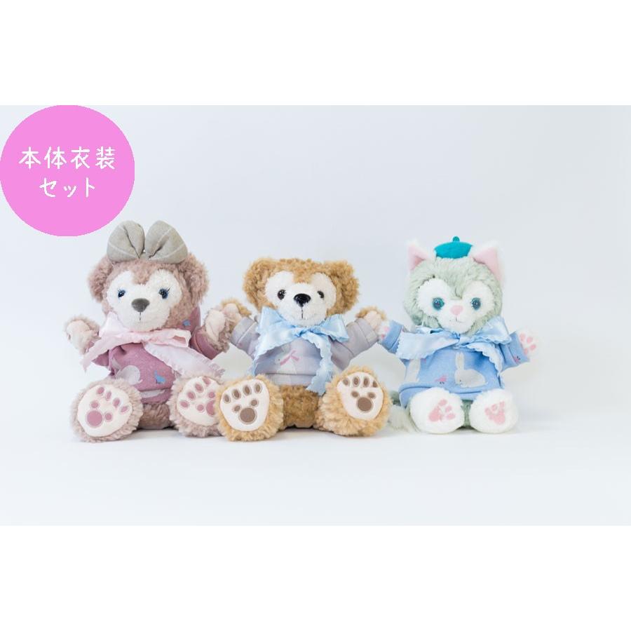 Disney（ディズニー） 【ぬいぐるみセット】【出産のお祝いに・名入れ